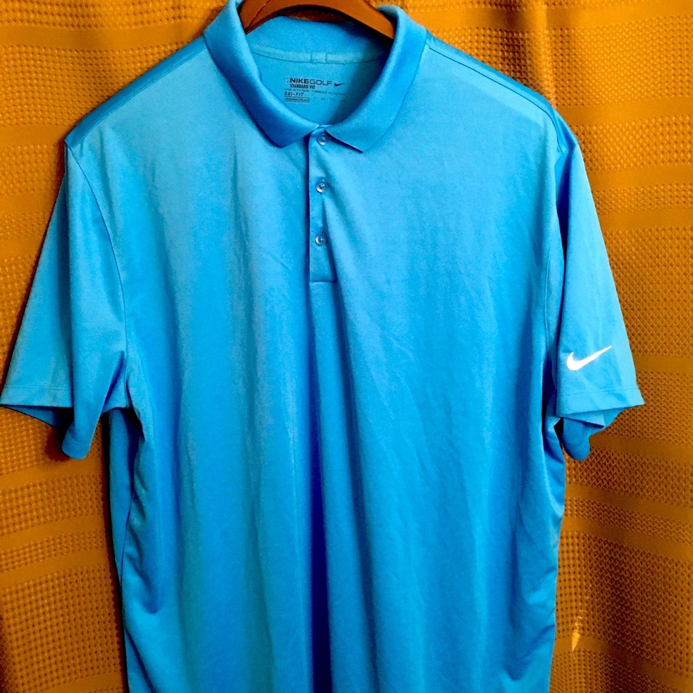 Nike athletic fit polo